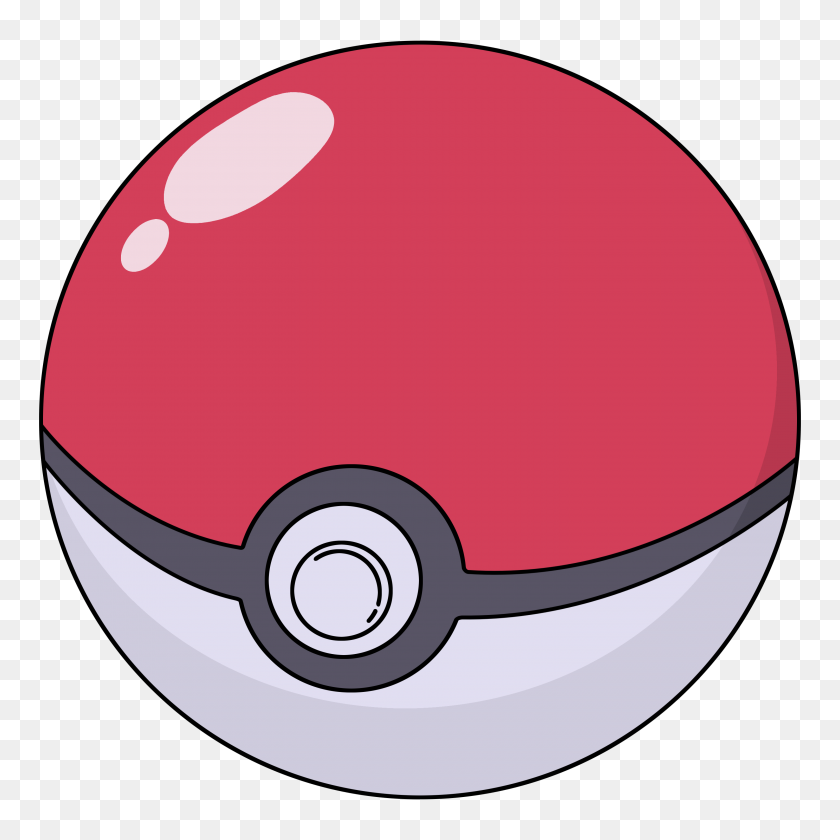 Detail Pokeball Clip Art Nomer 12