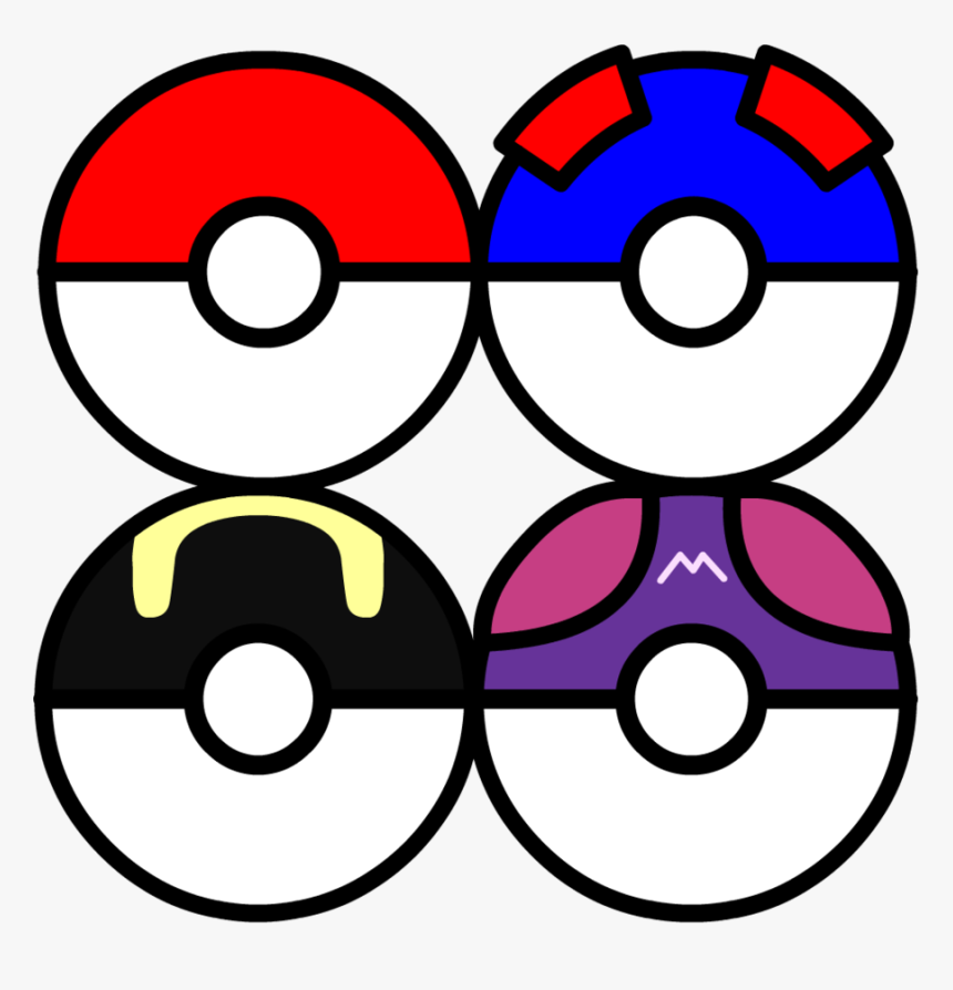 Detail Pokeball Clip Art Nomer 18