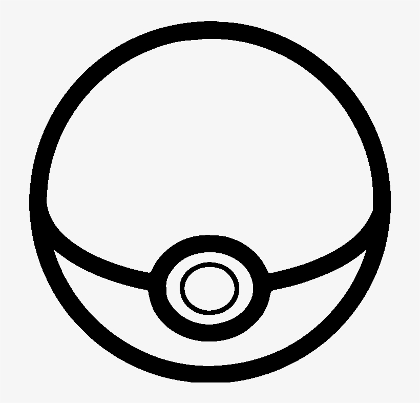 Detail Pokeball Clip Art Nomer 25