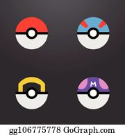 Detail Pokeball Clip Art Nomer 27