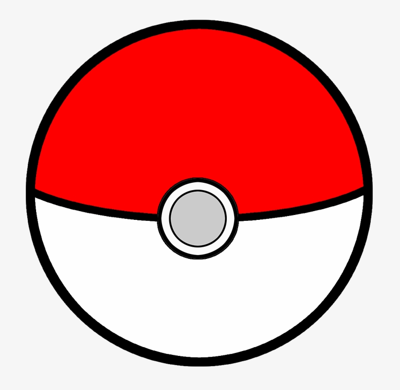 Detail Pokeball Clip Art Nomer 8