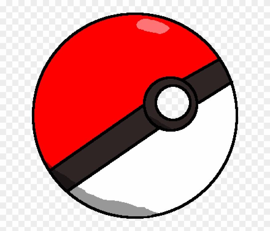 Detail Pokeball Clipart Nomer 13