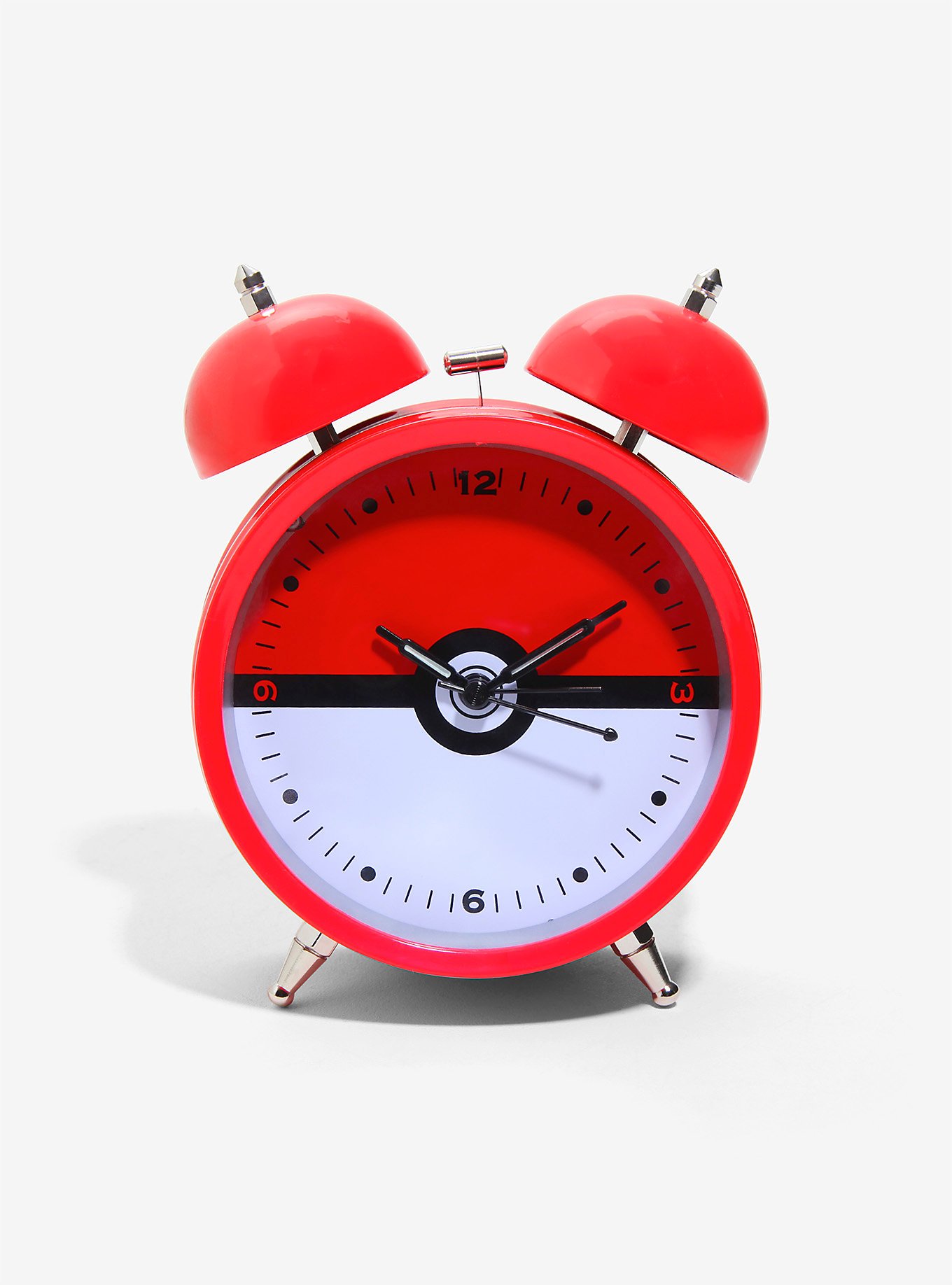 Detail Pokeball Clock Nomer 14