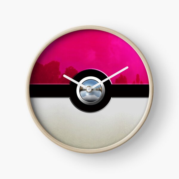 Detail Pokeball Clock Nomer 16