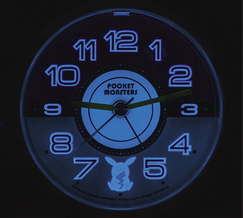 Detail Pokeball Clock Nomer 52