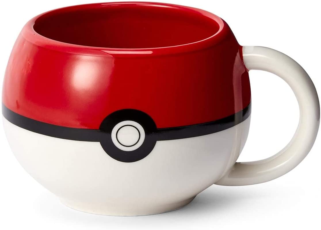 Pokeball Coffee Mug - KibrisPDR