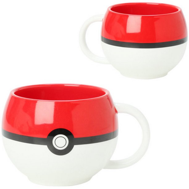 Detail Pokeball Coffee Mug Nomer 14