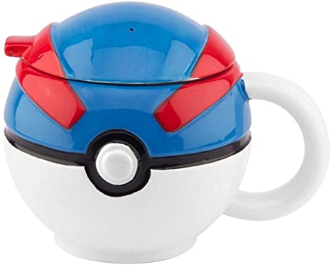 Detail Pokeball Coffee Mug Nomer 16