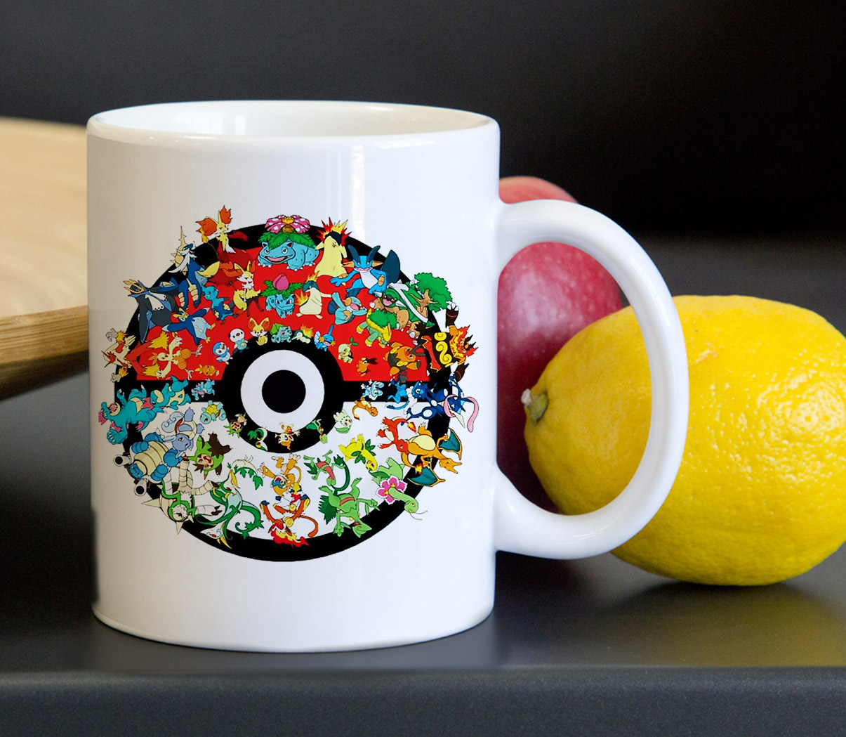 Detail Pokeball Coffee Mug Nomer 18