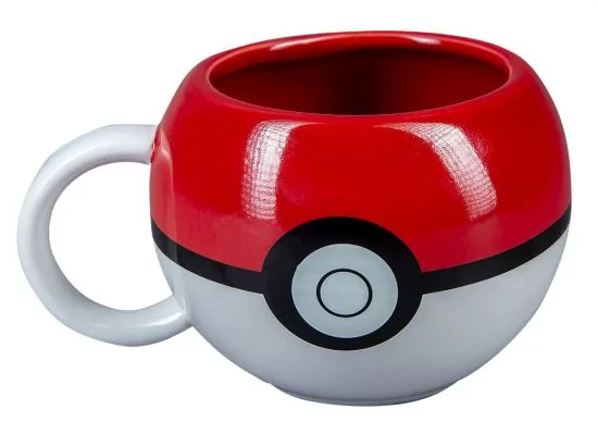 Detail Pokeball Coffee Mug Nomer 26