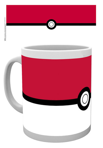 Detail Pokeball Coffee Mug Nomer 33