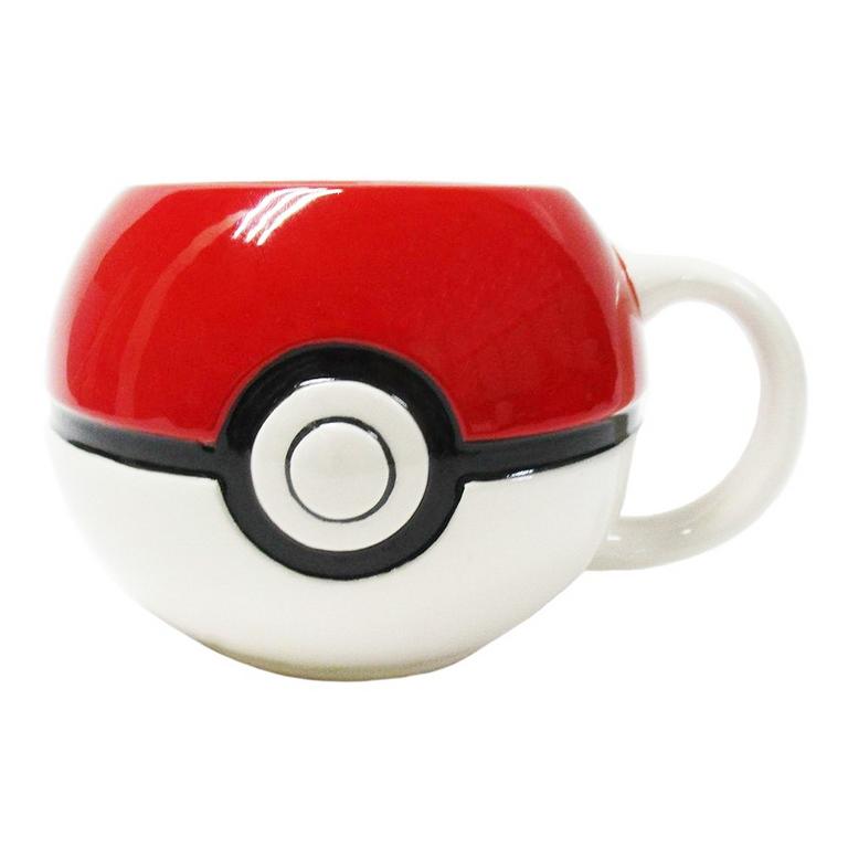 Detail Pokeball Coffee Mug Nomer 5