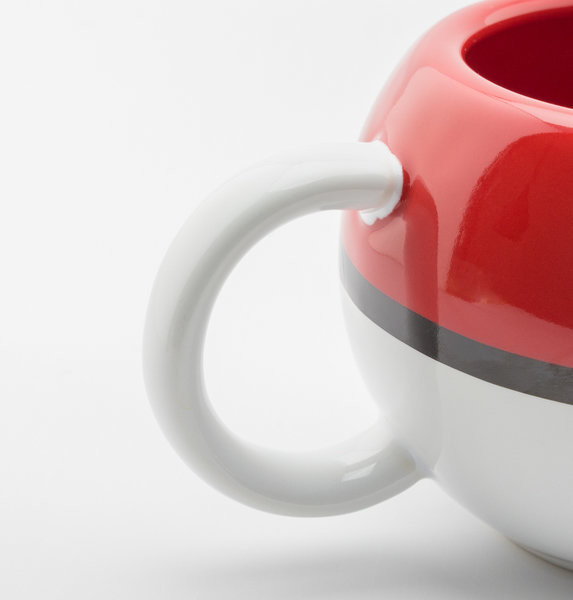 Detail Pokeball Coffee Mug Nomer 46