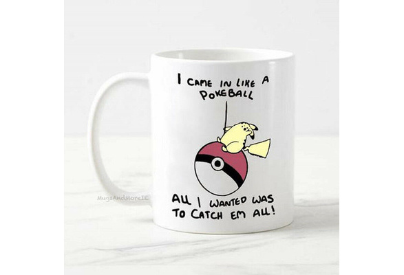 Detail Pokeball Coffee Mug Nomer 48