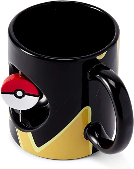 Detail Pokeball Coffee Mug Nomer 7