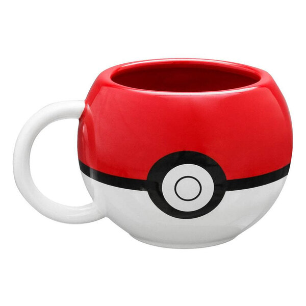 Detail Pokeball Coffee Mug Nomer 8