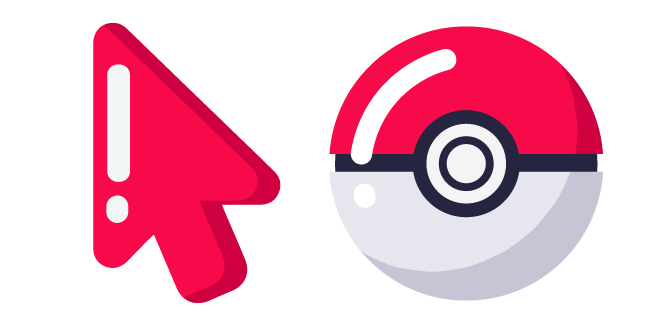 Detail Pokeball Cursor Nomer 2