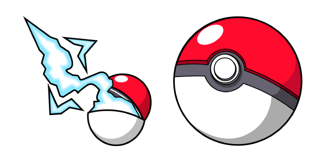 Detail Pokeball Cursor Nomer 3