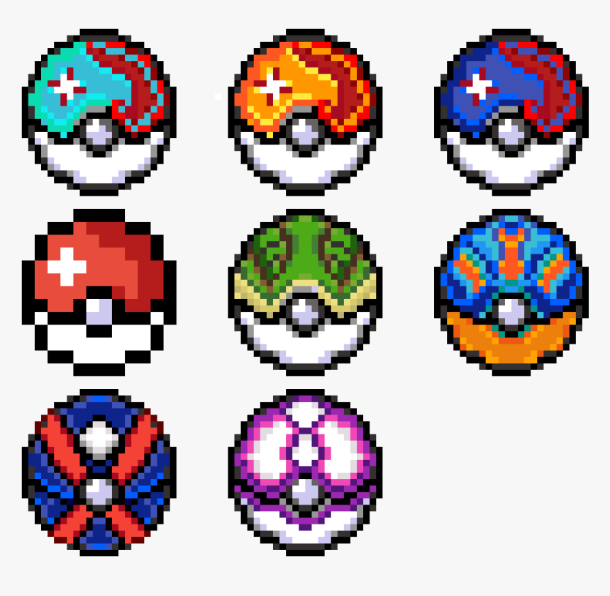 Detail Pokeball Cursor Nomer 22