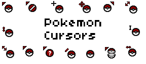 Detail Pokeball Cursor Nomer 5