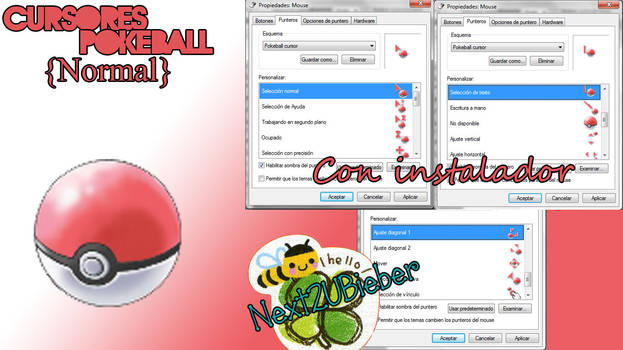 Detail Pokeball Cursor Nomer 37