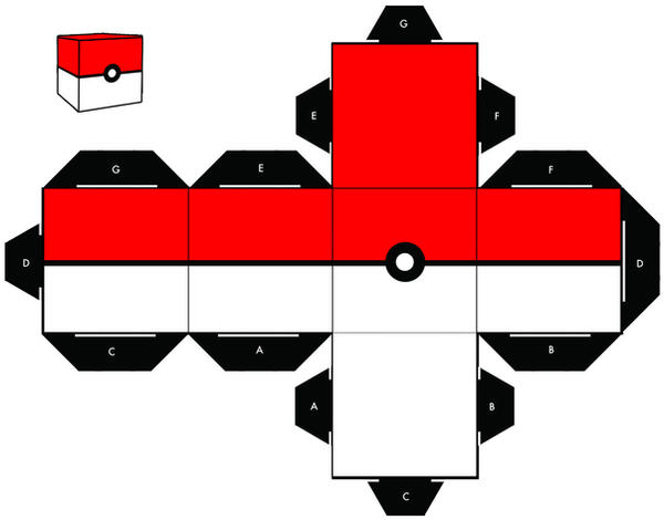 Detail Pokeball Cutout Nomer 10