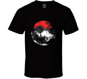 Pokeball Death Star Shirt - KibrisPDR