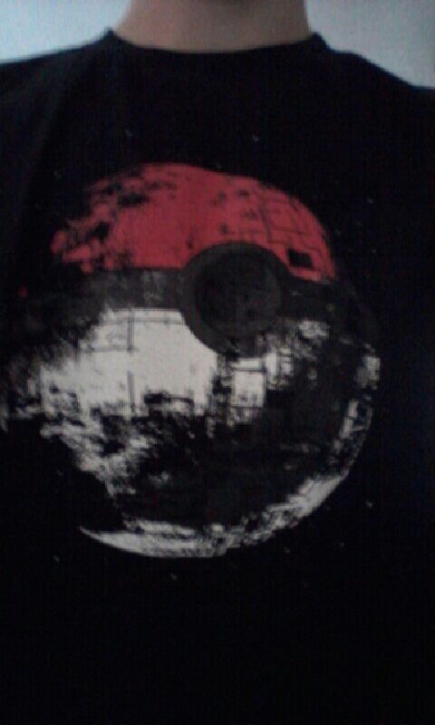 Detail Pokeball Death Star Shirt Nomer 24