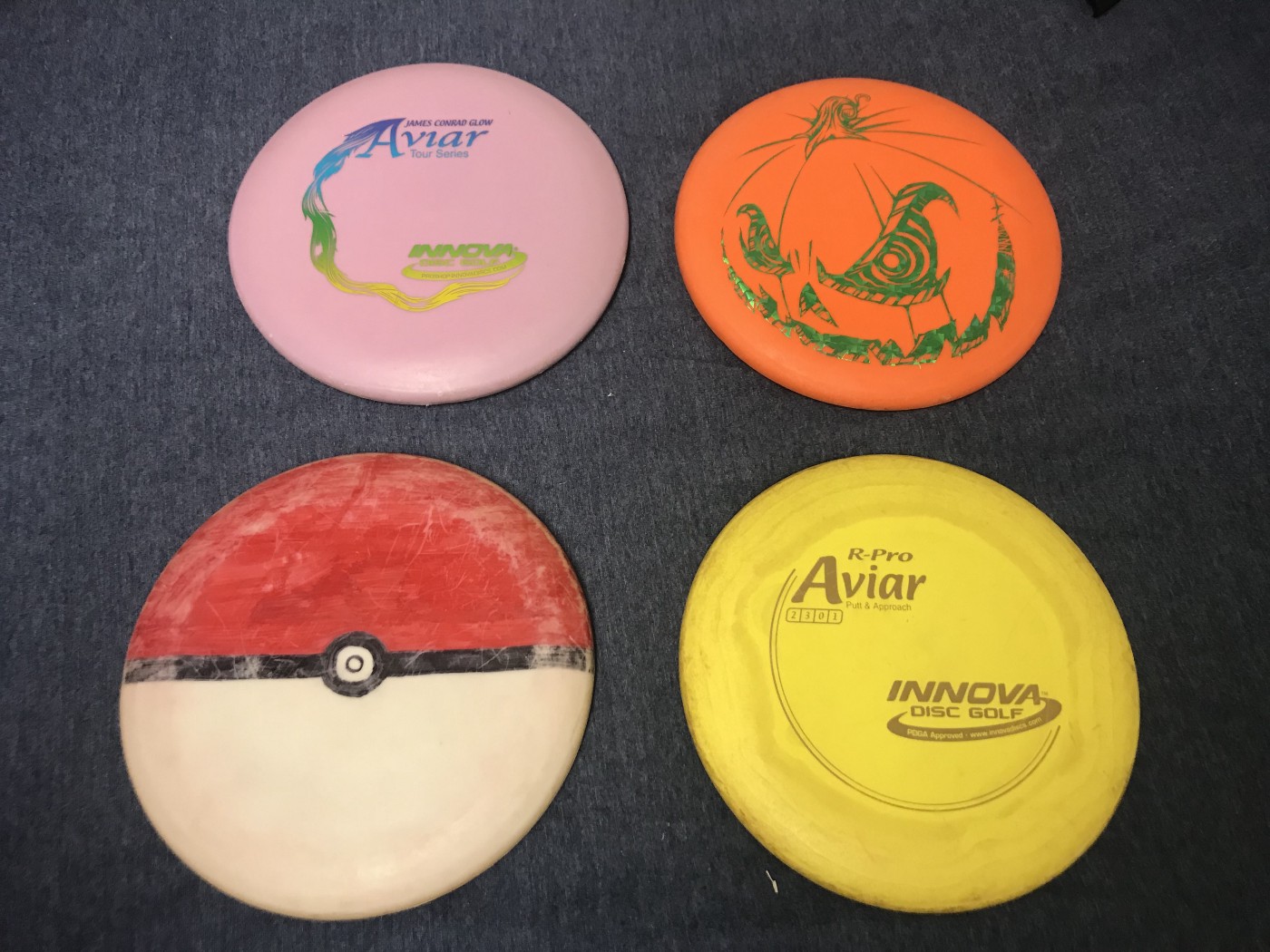 Detail Pokeball Disc Golf Nomer 27