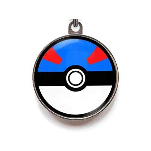 Detail Pokeball Dog Tag Nomer 17