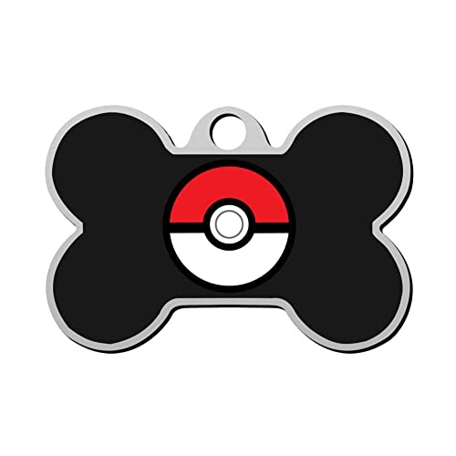 Detail Pokeball Dog Tag Nomer 23