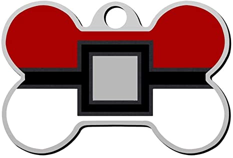 Detail Pokeball Dog Tag Nomer 56