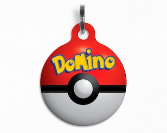 Detail Pokeball Dog Tag Nomer 8