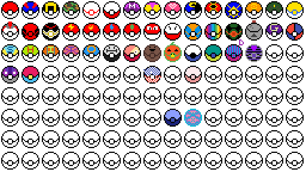 Detail Pokeball Drawings Nomer 28