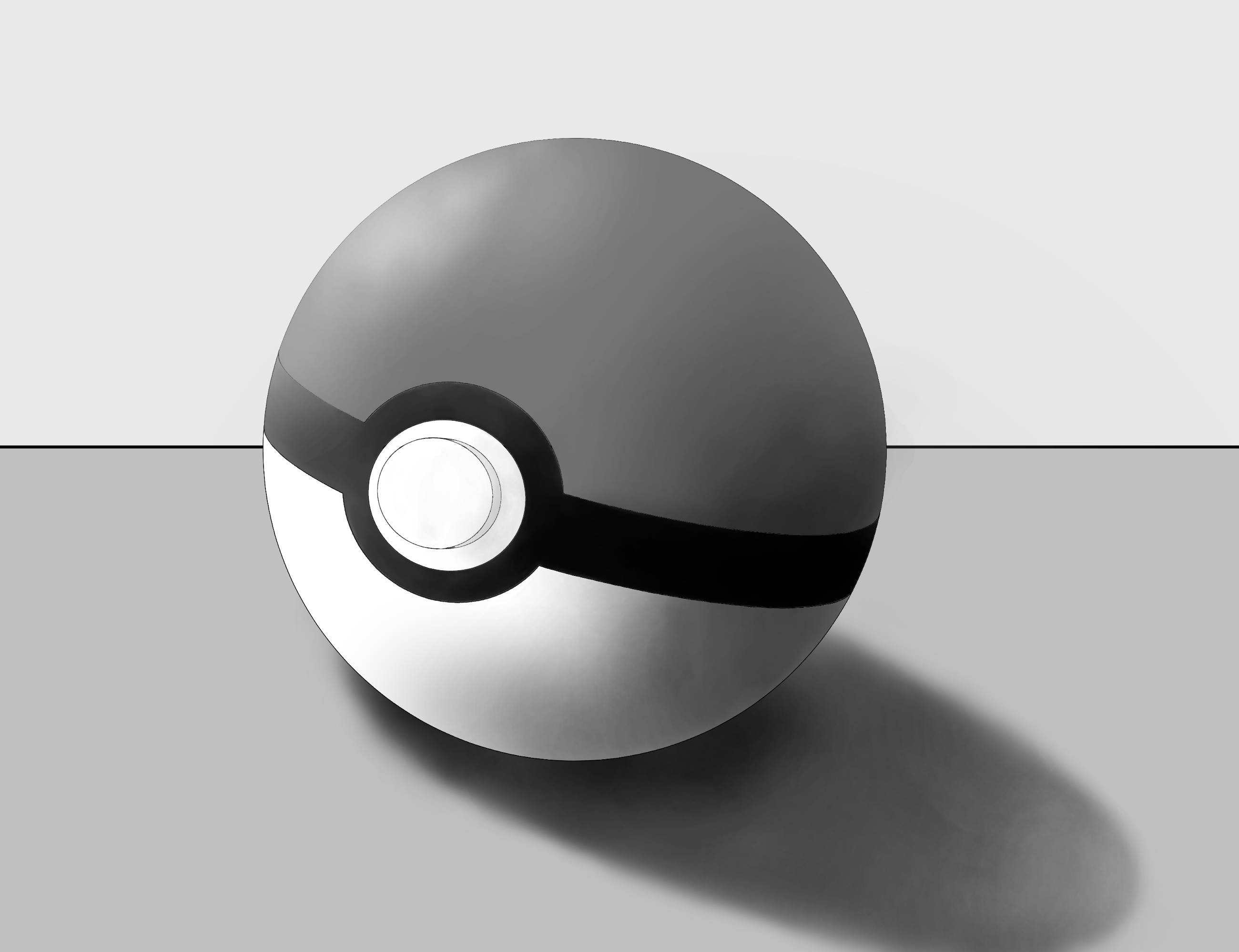 Detail Pokeball Drawings Nomer 45