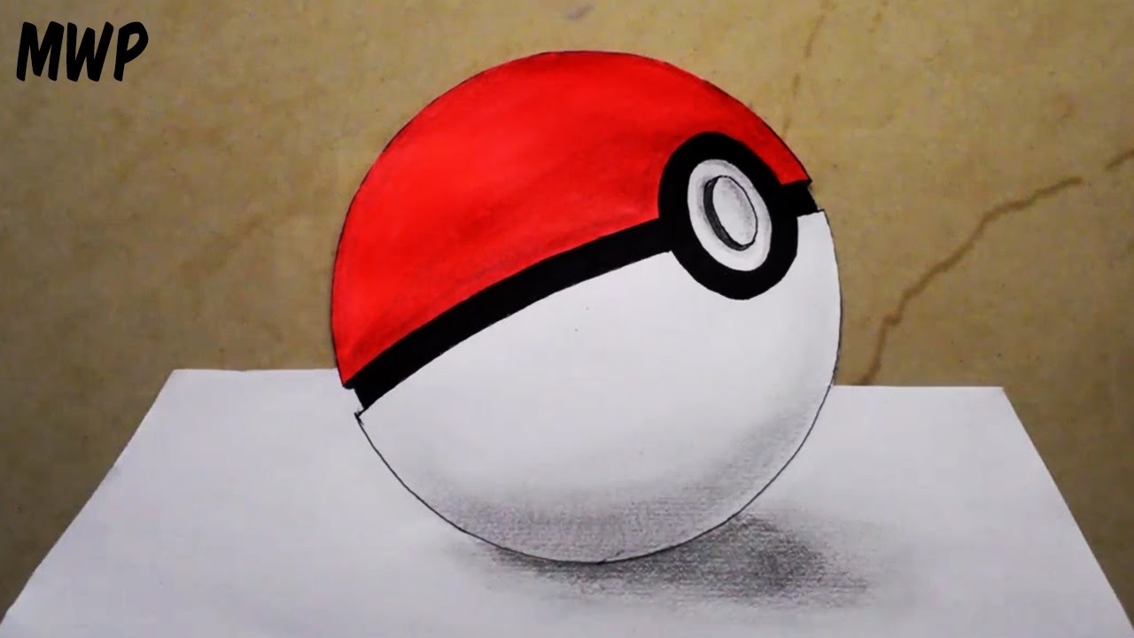 Detail Pokeball Drawings Nomer 48