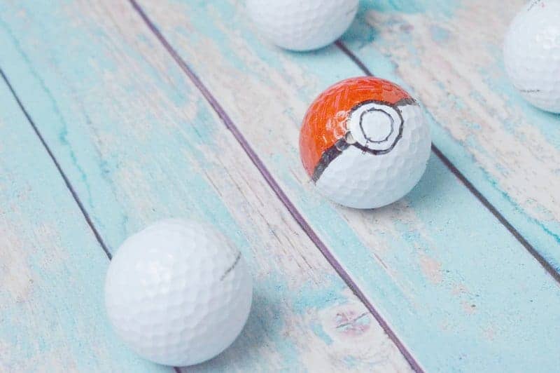 Detail Pokeball Golf Balls Nomer 2
