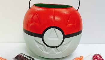 Detail Pokeball Halloween Bucket Nomer 38