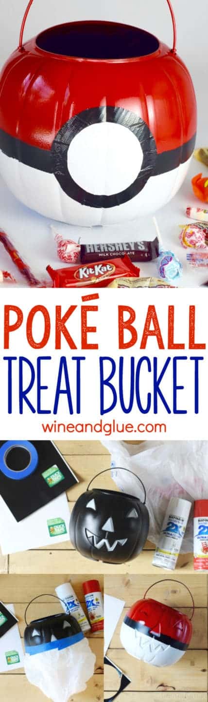 Detail Pokeball Halloween Bucket Nomer 9