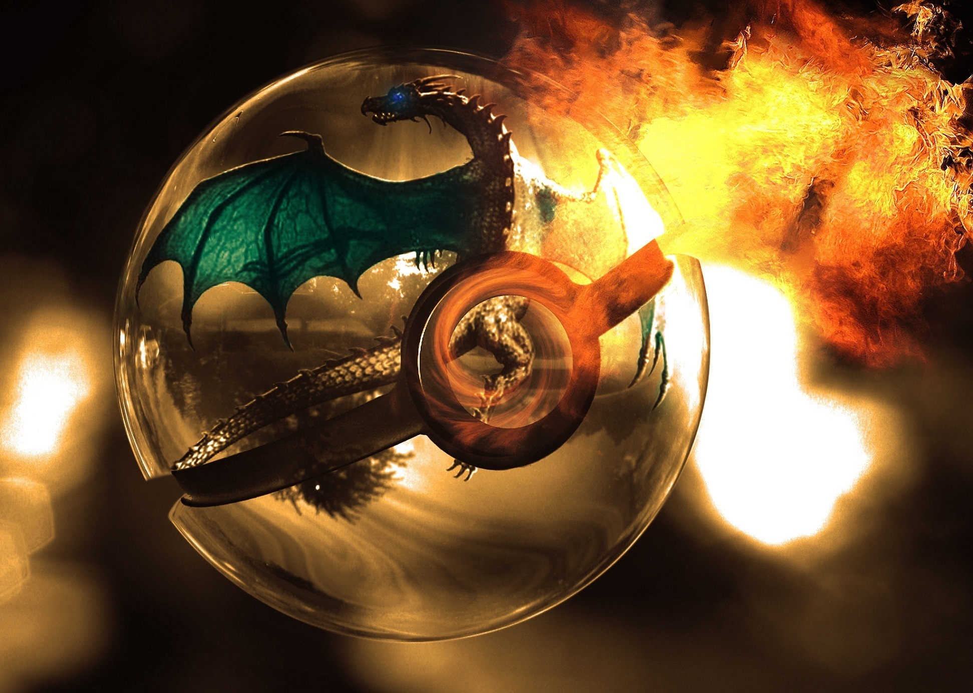 Detail Pokeball Hd Wallpaper Nomer 46