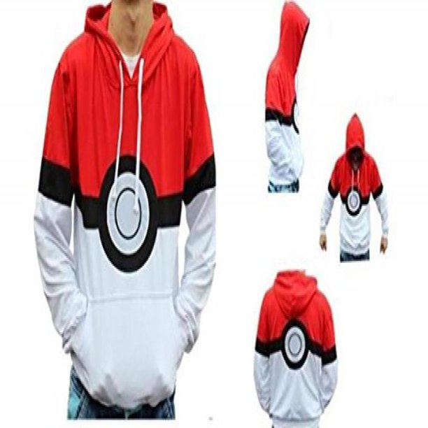 Detail Pokeball Hoodie Nomer 12