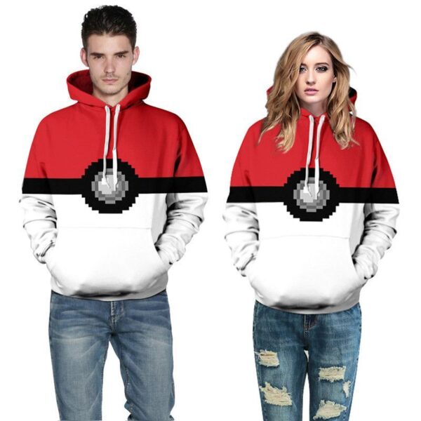 Detail Pokeball Hoodie Nomer 25