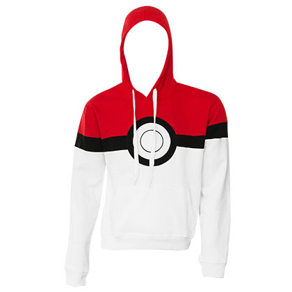 Detail Pokeball Hoodie Nomer 6