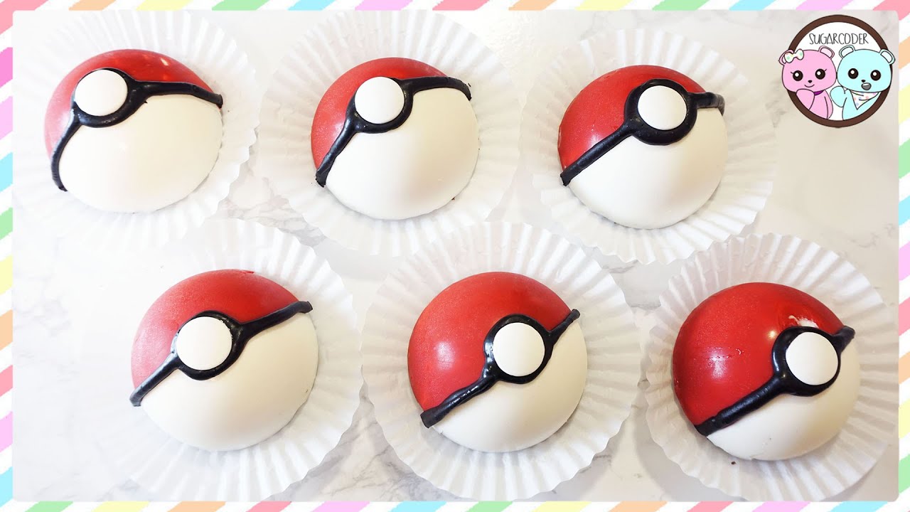 Detail Pokeball Hot Chocolate Bomb Nomer 11