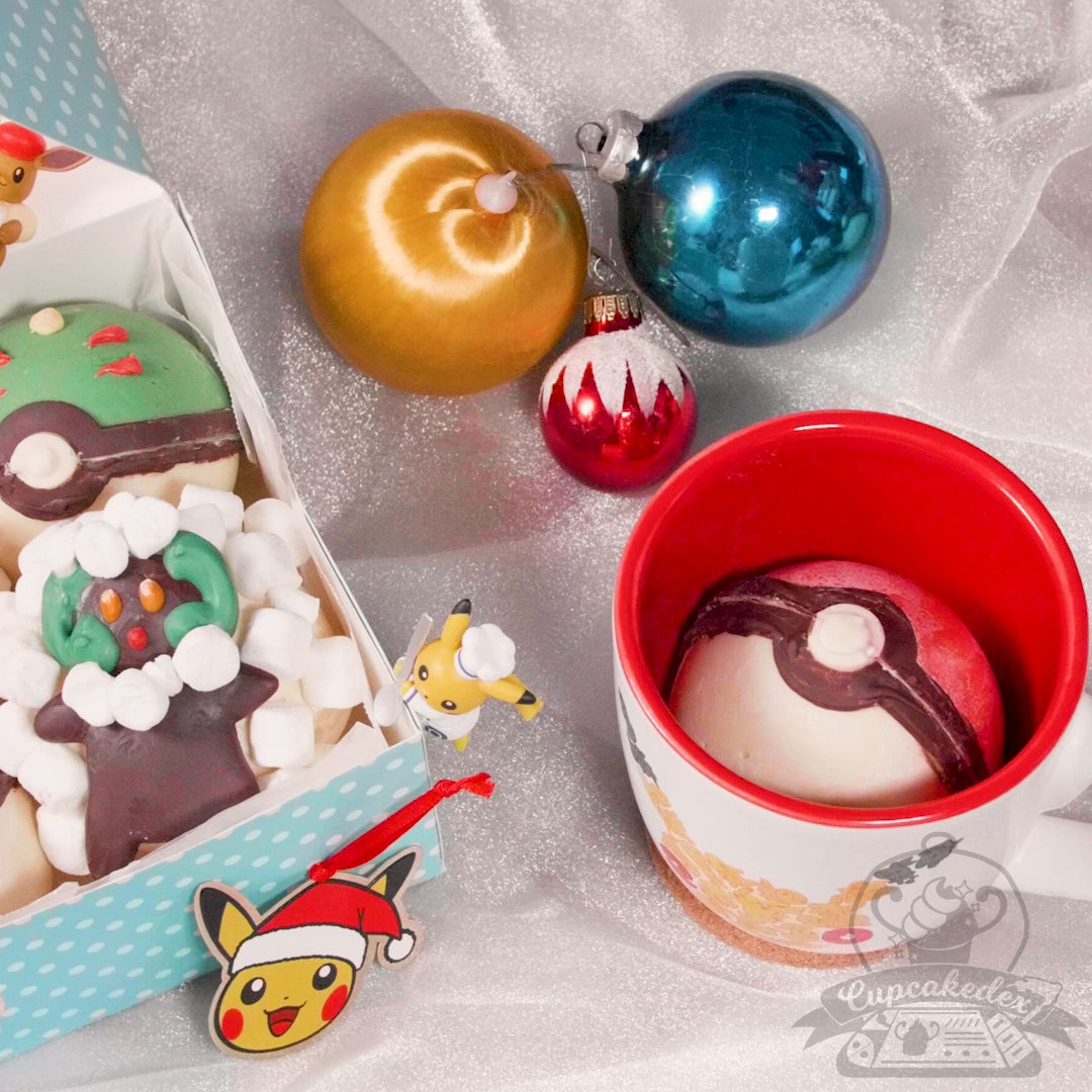 Detail Pokeball Hot Chocolate Bomb Nomer 9