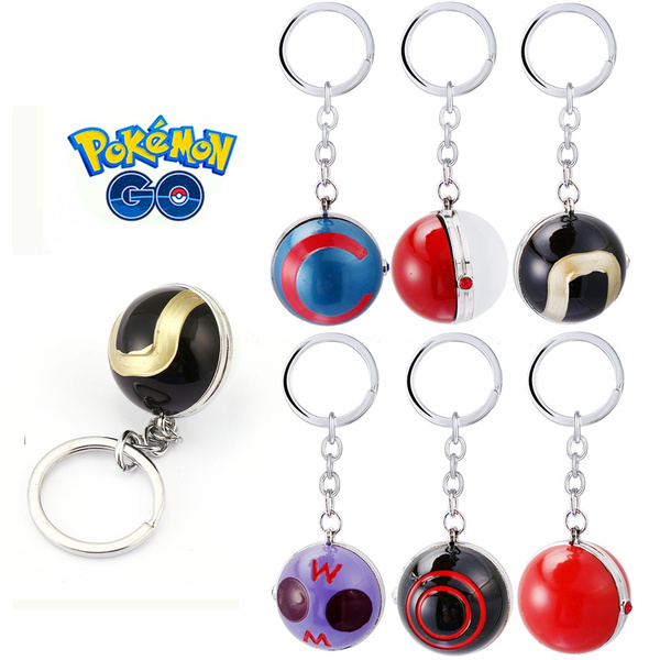 Detail Pokeball Key Chain Nomer 24