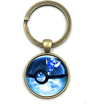 Detail Pokeball Key Chain Nomer 3