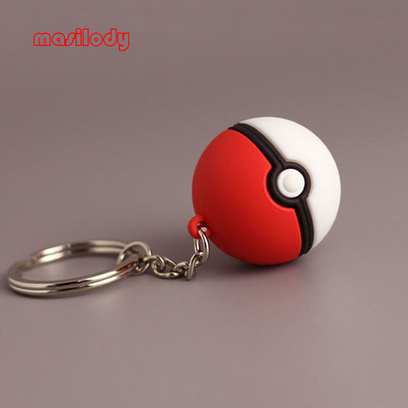 Detail Pokeball Key Chain Nomer 8