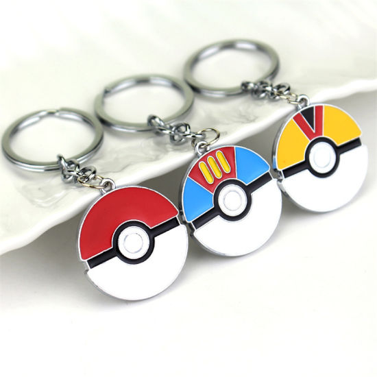 Detail Pokeball Keychain Nomer 52