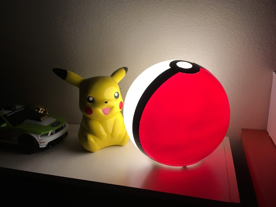 Detail Pokeball Lamp Nomer 11